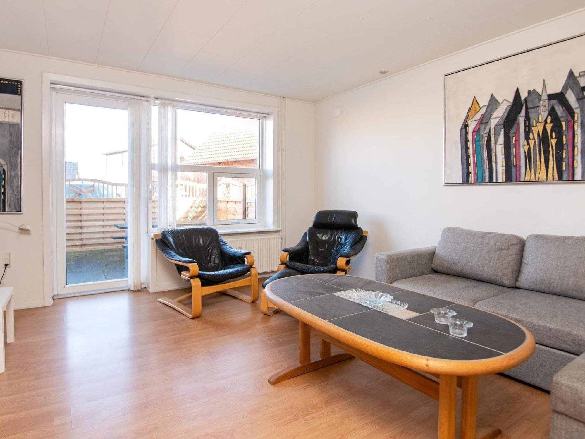 4 Person Holiday Home In Ansager ภายนอก รูปภาพ